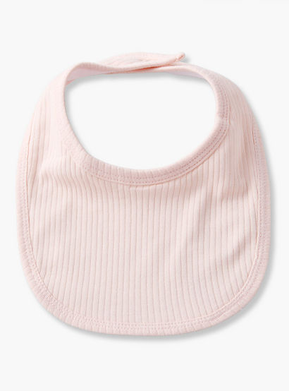 Pack of 5 Juniors Baby Bib with Ribbed Texture-baby-feeding-bibs-image-6