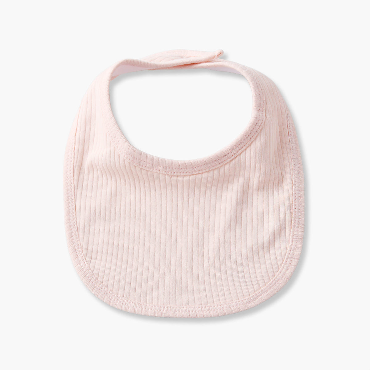 Pack of 5 Juniors Baby Bib with Ribbed Texture