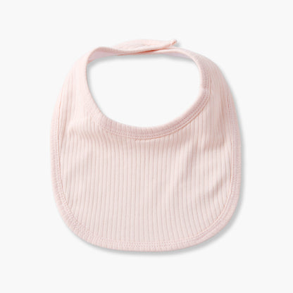 Pack of 5 Juniors Baby Bib with Ribbed Texture