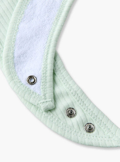 Pack of 5 Juniors Baby Bib with Ribbed Texture-baby-feeding-bibs-image-9