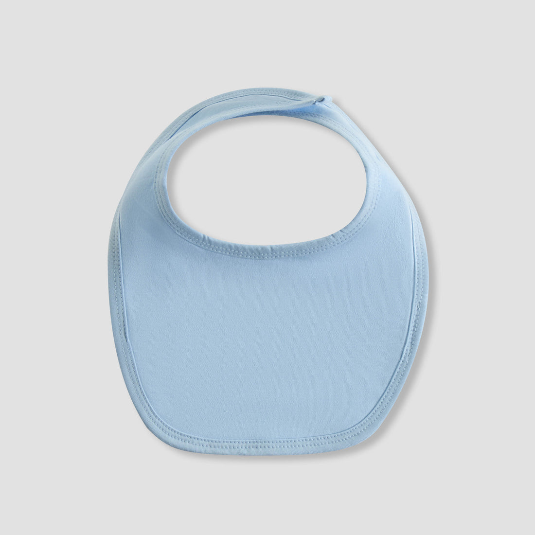 Pack of 5 Juniors Baby Bib with Snap Button Closure