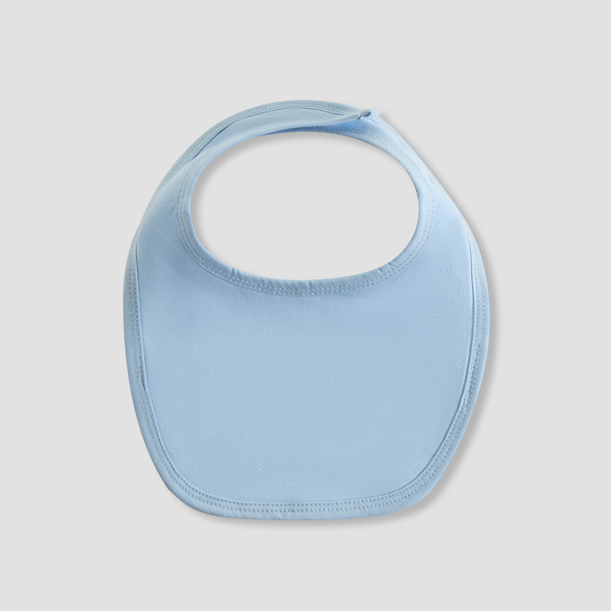 Pack of 5 Juniors Baby Bib with Snap Button Closure