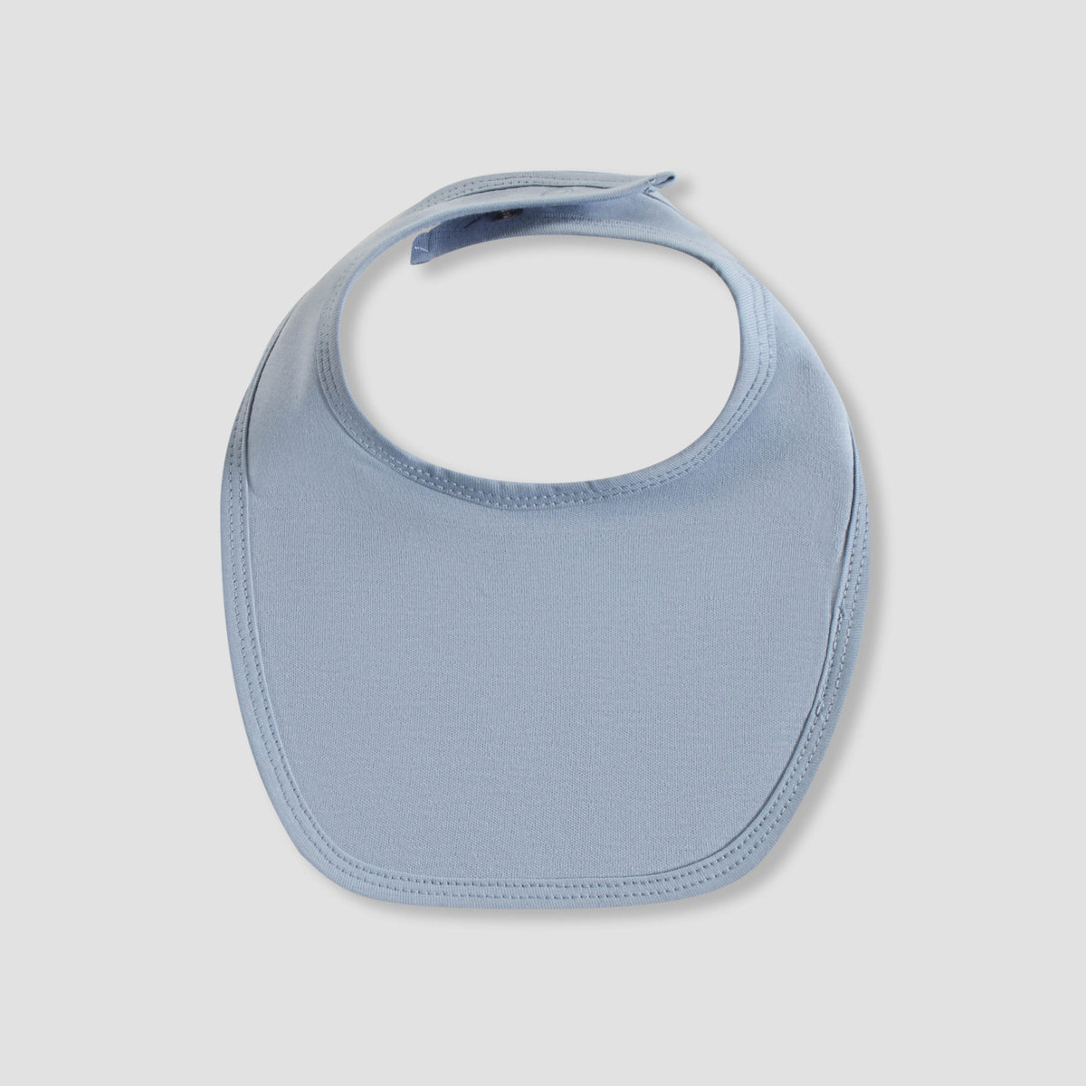 Pack of 5 Juniors Baby Bib with Snap Button Closure