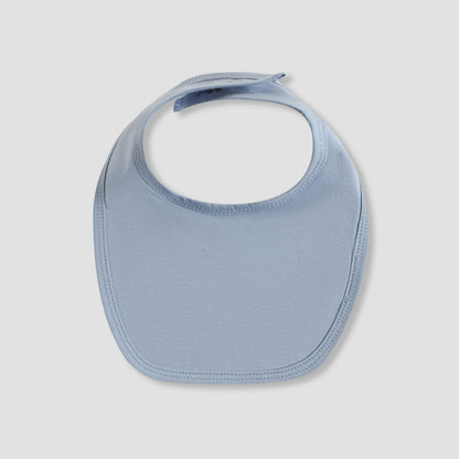 Pack of 5 Juniors Baby Bib with Snap Button Closure