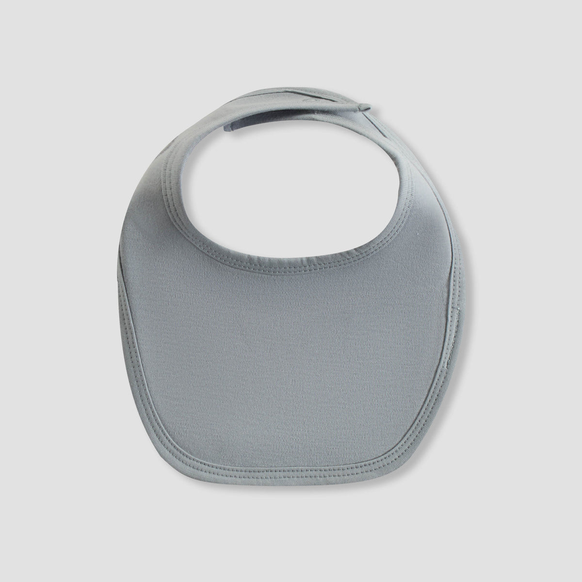 Pack of 5 Juniors Baby Bib with Snap Button Closure