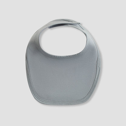 Pack of 5 Juniors Baby Bib with Snap Button Closure