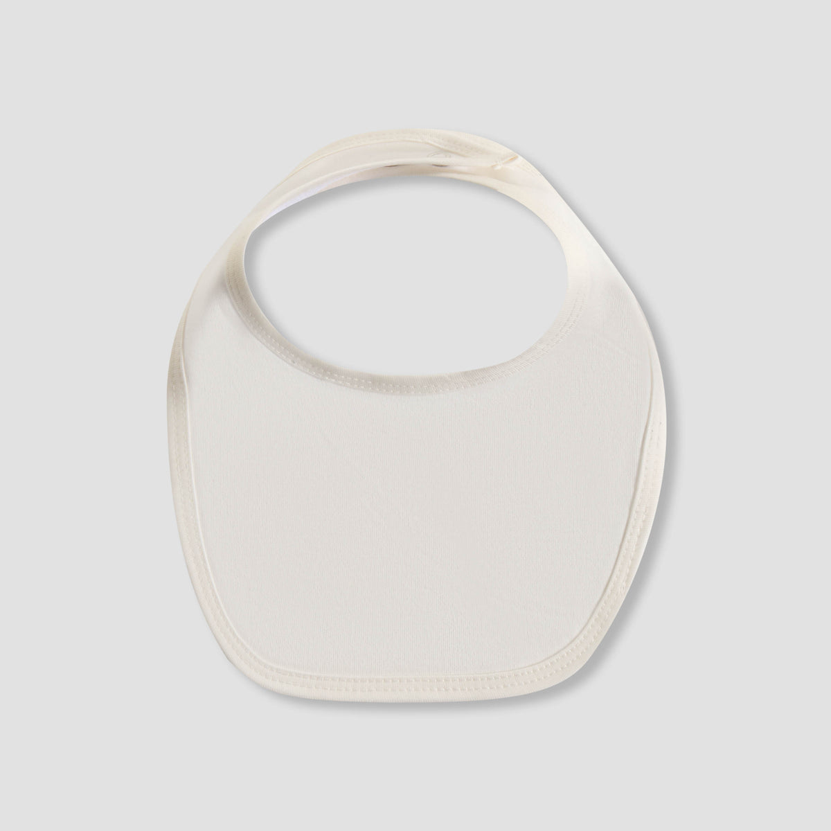 Pack of 5 Juniors Baby Bib with Snap Button Closure