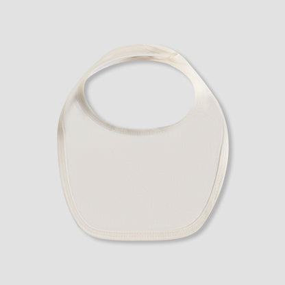 Pack of 5 Juniors Baby Bib with Snap Button Closure