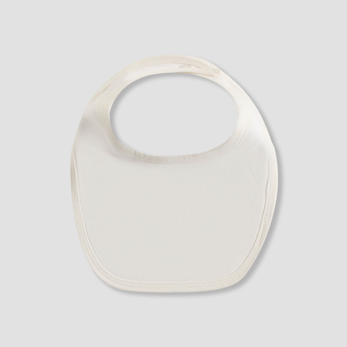 Pack of 5 Juniors Baby Bib with Snap Button Closure
