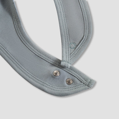 Pack of 5 Juniors Baby Bib with Snap Button Closure