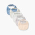 Pack of 5 Juniors Baby Bib with Texture