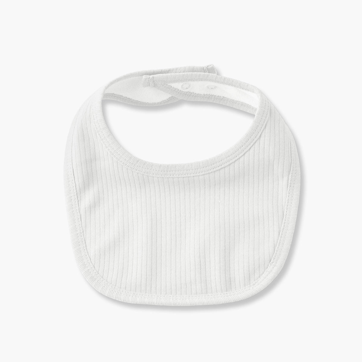 Pack of 5 Juniors Baby Bib with Texture