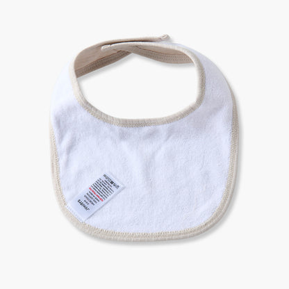 Pack of 5 Juniors Baby Bib with Texture