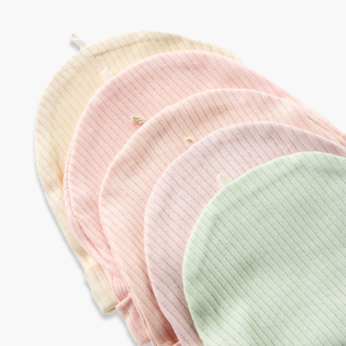 Pack of 5 Juniors Cap with Rolled Hem