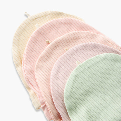 Pack of 5 Juniors Cap with Rolled Hem