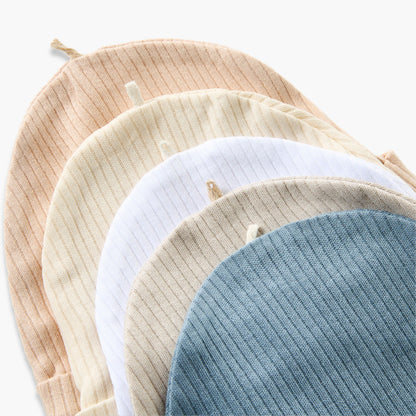 Pack of 5 Juniors Cap with Rolled Hem