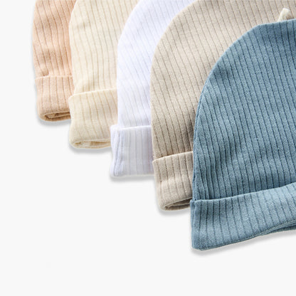 Pack of 5 Juniors Cap with Rolled Hem