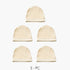Pack of 5 Juniors Cap with Rolled Hem
