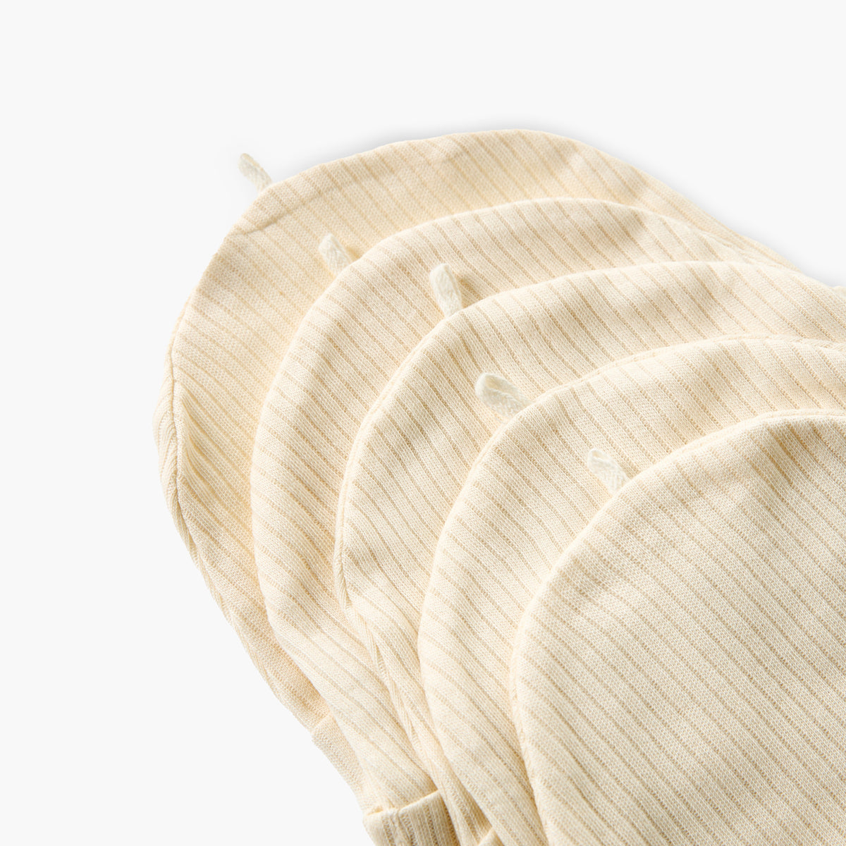 Pack of 5 Juniors Cap with Rolled Hem