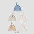Pack of 5 Juniors Cap with Ribbed Design