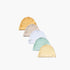 Pack of 5 Juniors Cap with Ribbed Design
