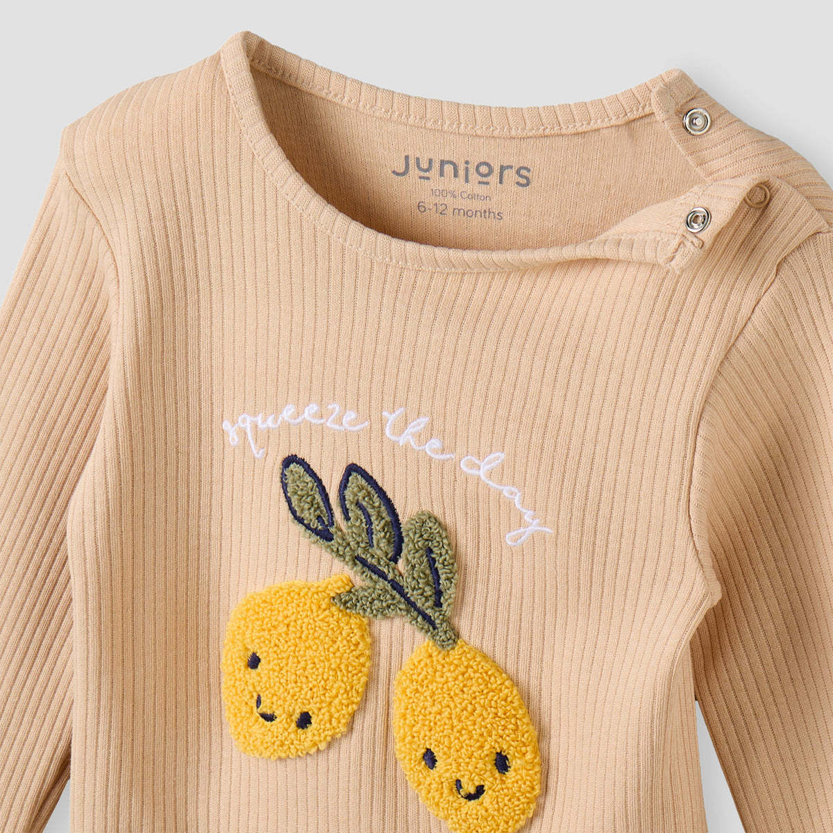 Pack of 3 Juniors Cotton Crew Neck Long Sleeves Pyjama Set with Assorted Design