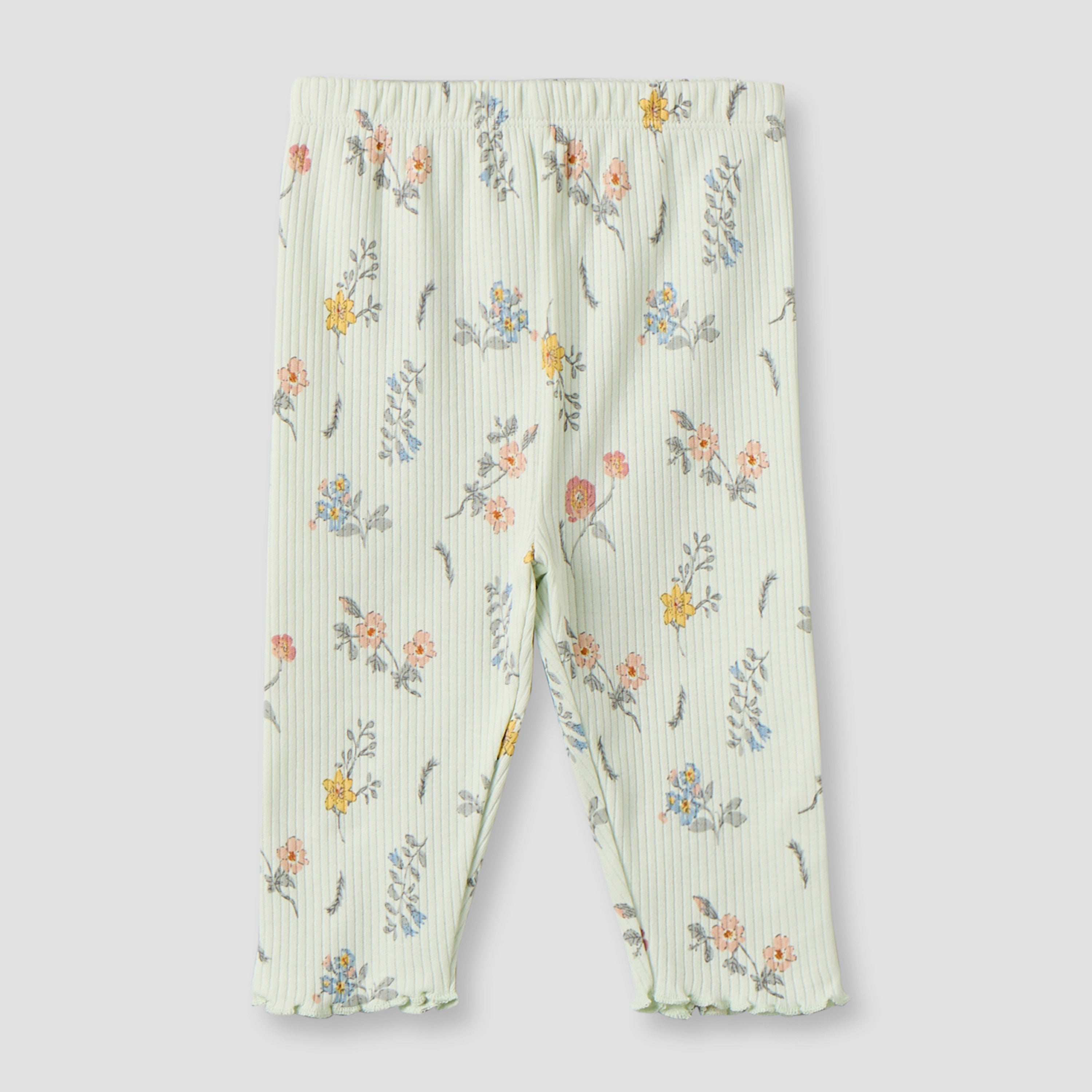 Pack of 3 Juniors Cotton Crew Neck Long Sleeves Pyjama Set with Floral Prints