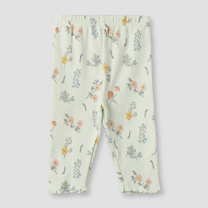Pack of 3 Juniors Cotton Crew Neck Long Sleeves Pyjama Set with Floral Prints