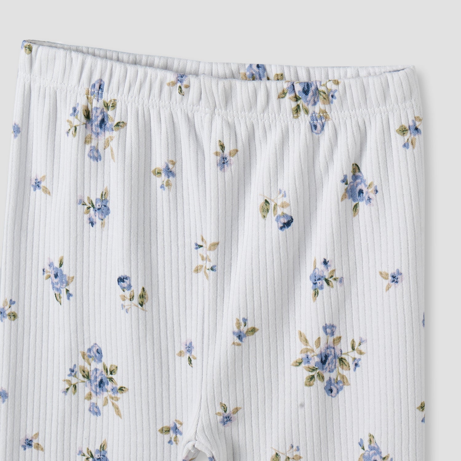 Pack of 3 Juniors Cotton Crew Neck Long Sleeves Pyjama Set with Floral Print
