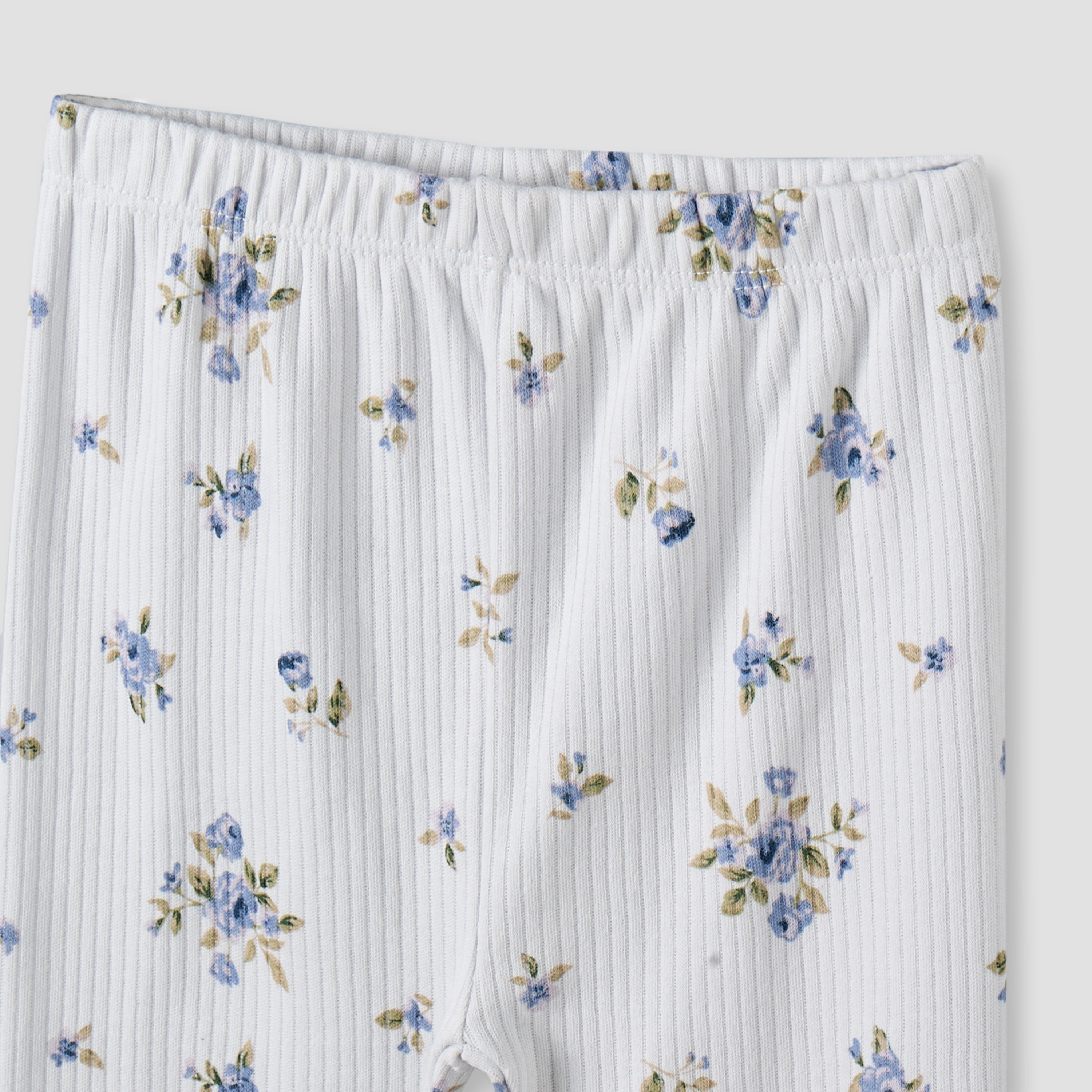Pack of 3 Juniors Cotton Crew Neck Long Sleeves Pyjama Set with Floral Print