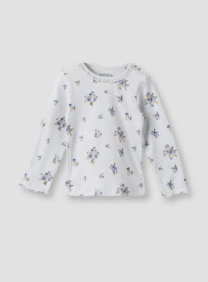 Pack of 3 Juniors Cotton Crew Neck Long Sleeves Pyjama Set with Floral Print-baby-girls-clothing-nightwear-pyjamasets-image-3
