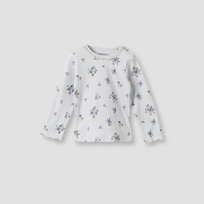 Pack of 3 Juniors Cotton Crew Neck Long Sleeves Pyjama Set with Floral Print