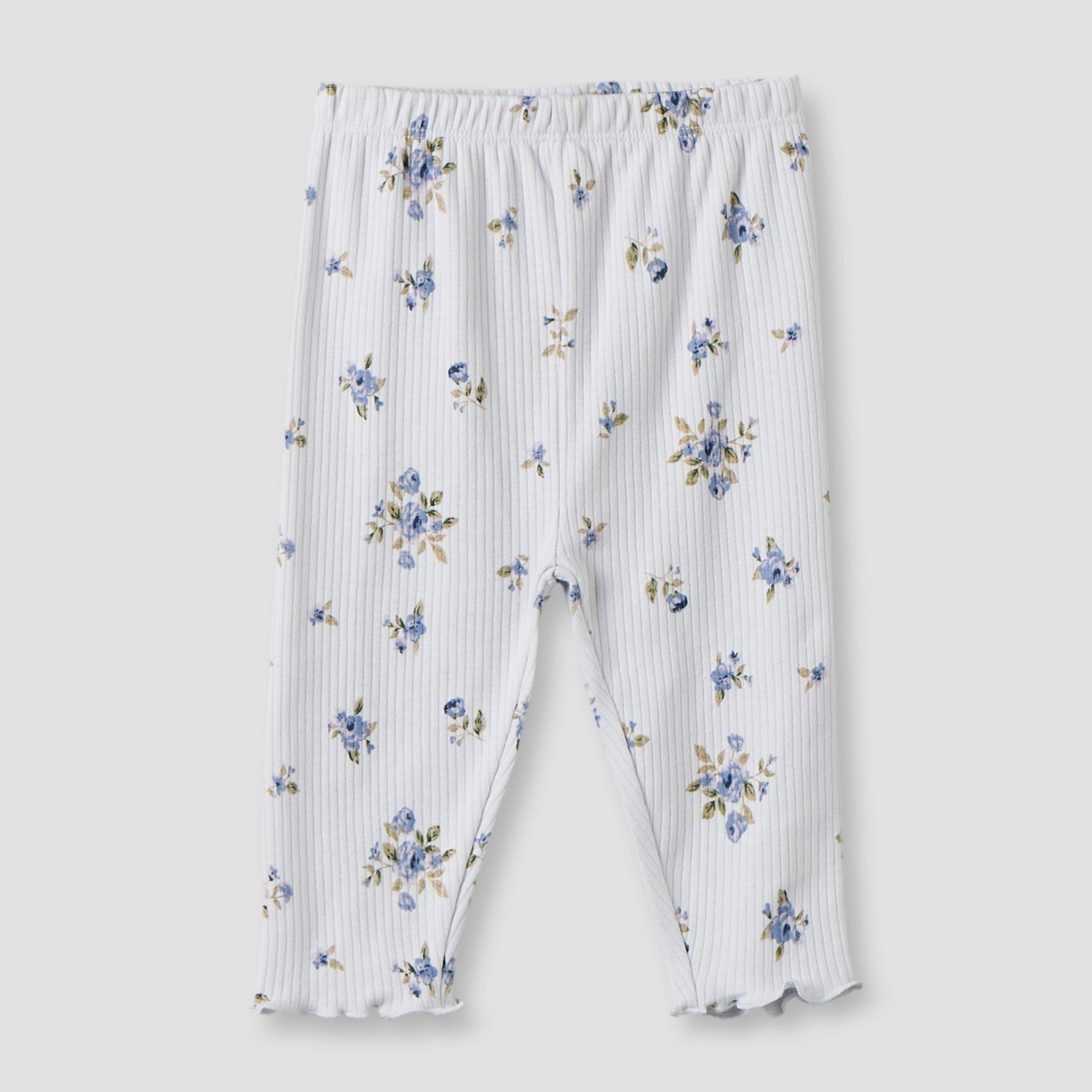 Pack of 3 Juniors Cotton Crew Neck Long Sleeves Pyjama Set with Floral Print