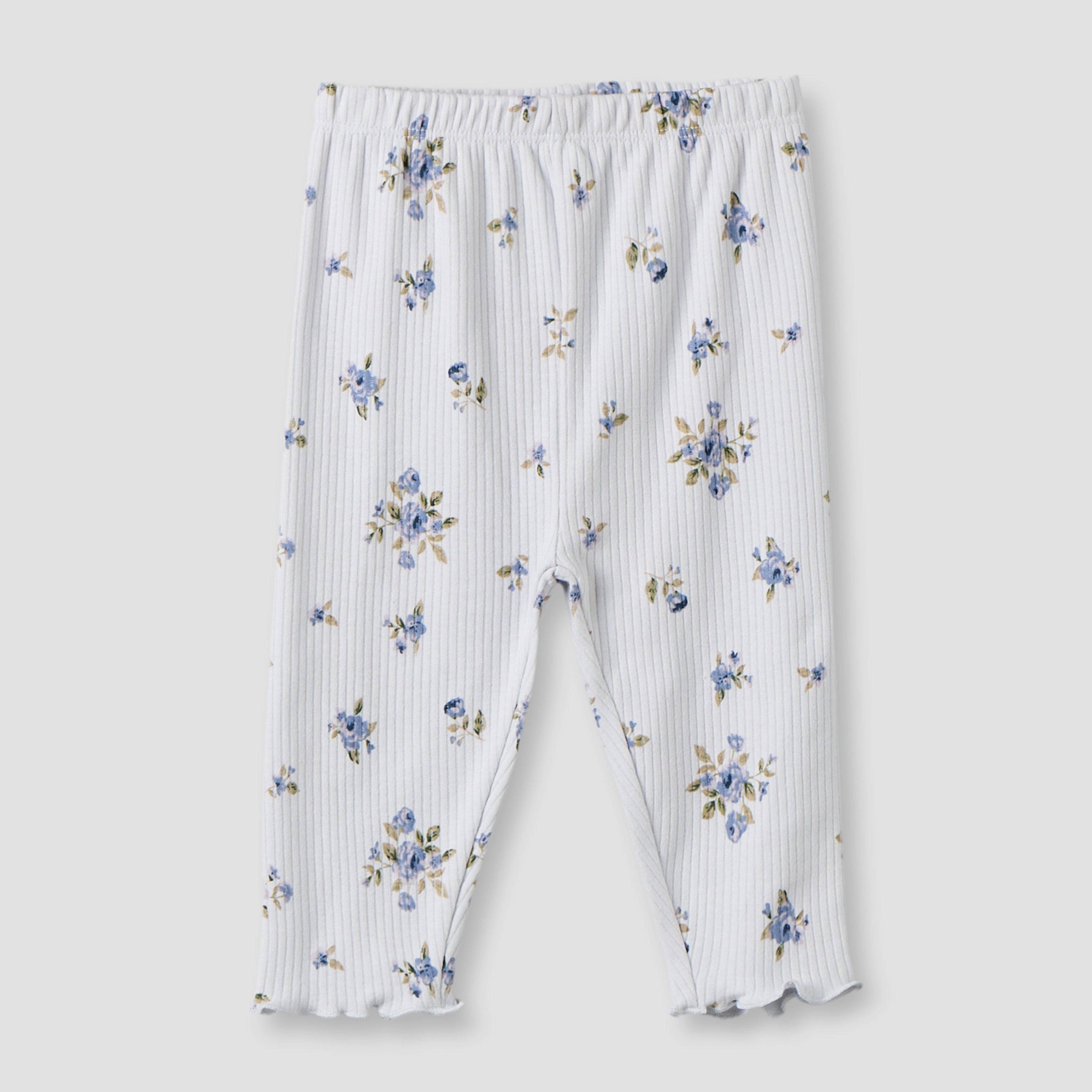 Pack of 3 Juniors Cotton Crew Neck Long Sleeves Pyjama Set with Floral Print