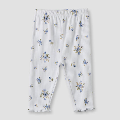 Pack of 3 Juniors Cotton Crew Neck Long Sleeves Pyjama Set with Floral Print