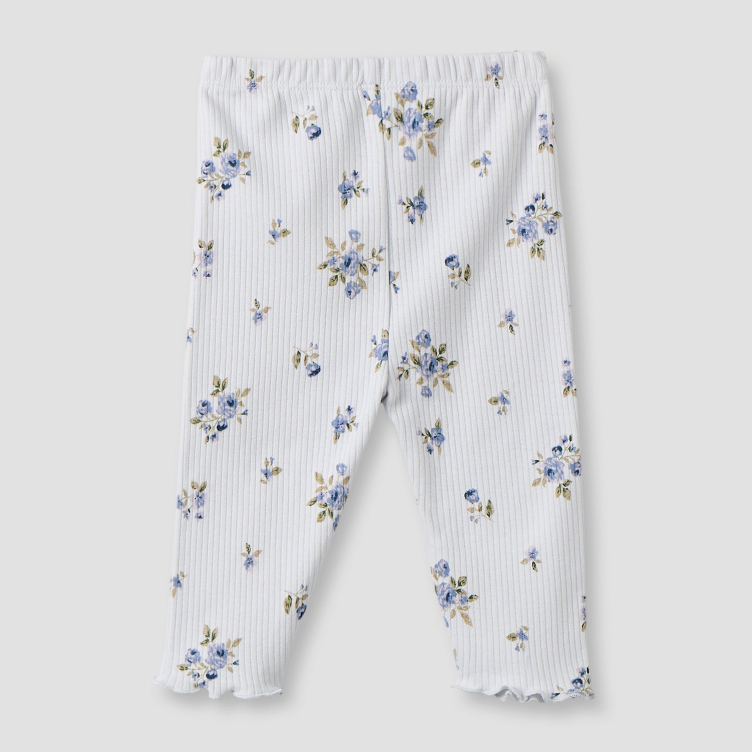 Pack of 3 Juniors Cotton Crew Neck Long Sleeves Pyjama Set with Floral Print