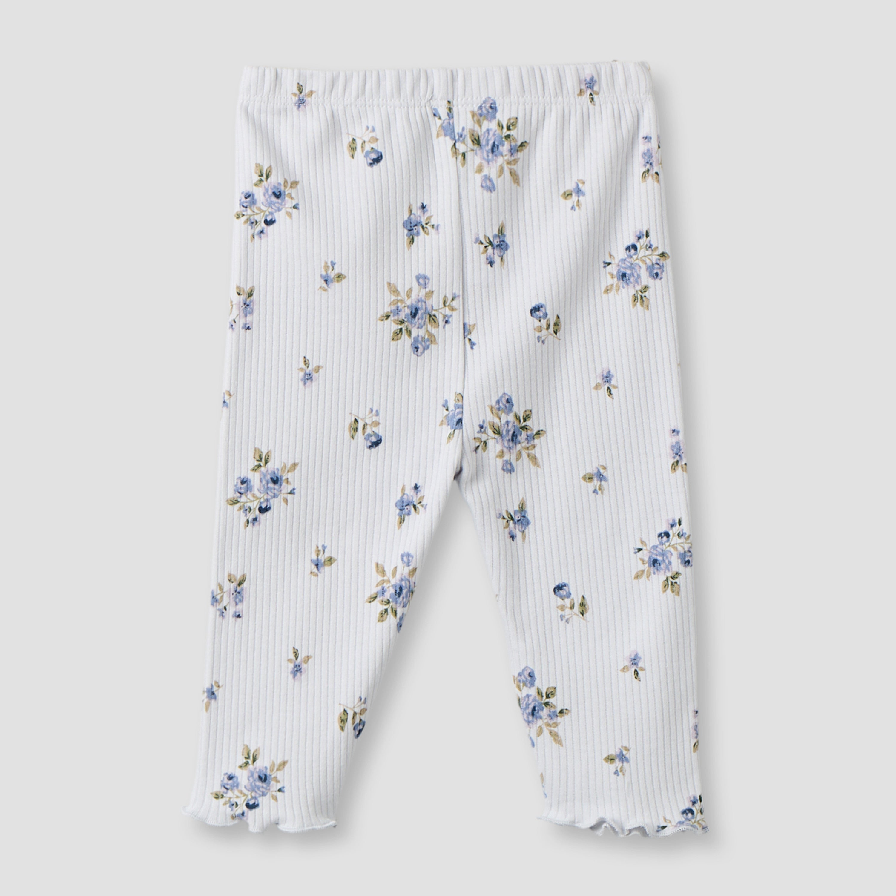 Pack of 3 Juniors Cotton Crew Neck Long Sleeves Pyjama Set with Floral Print