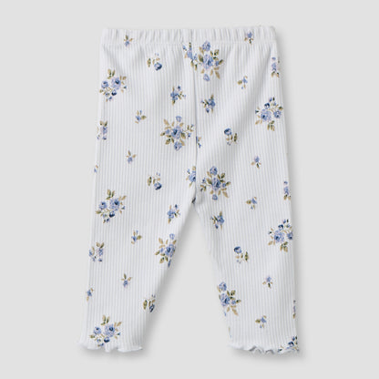Pack of 3 Juniors Cotton Crew Neck Long Sleeves Pyjama Set with Floral Print