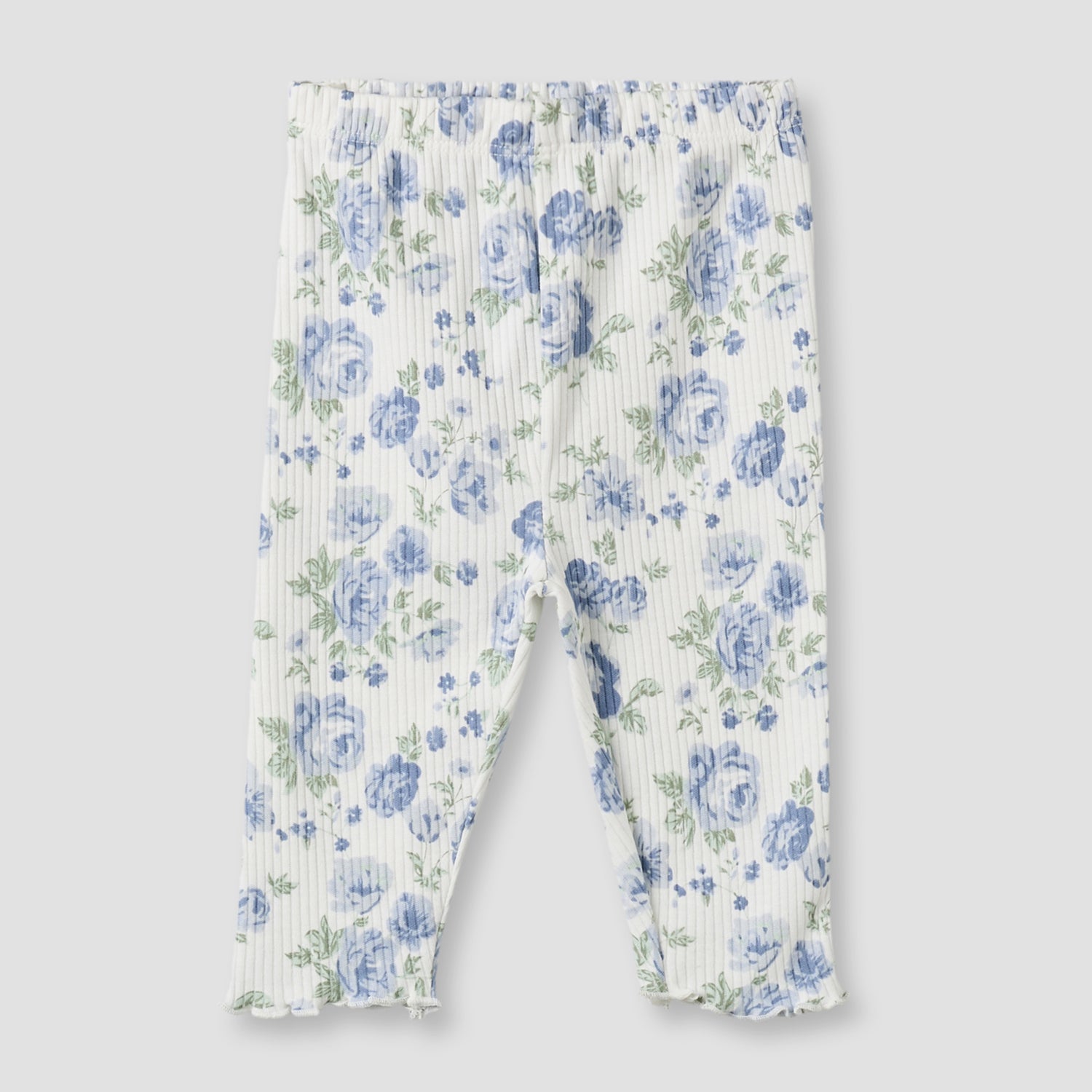 Pack of 3 Juniors Cotton Crew Neck Long Sleeves Pyjama Set with Floral Print
