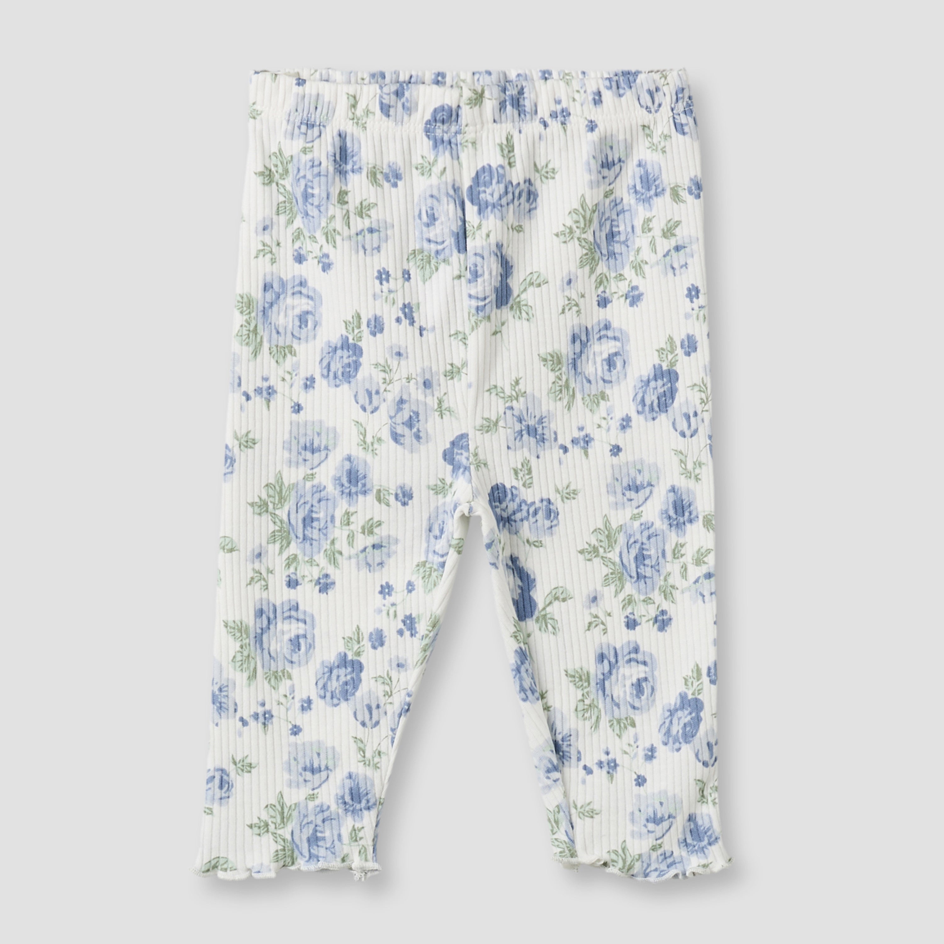 Pack of 3 Juniors Cotton Crew Neck Long Sleeves Pyjama Set with Floral Print