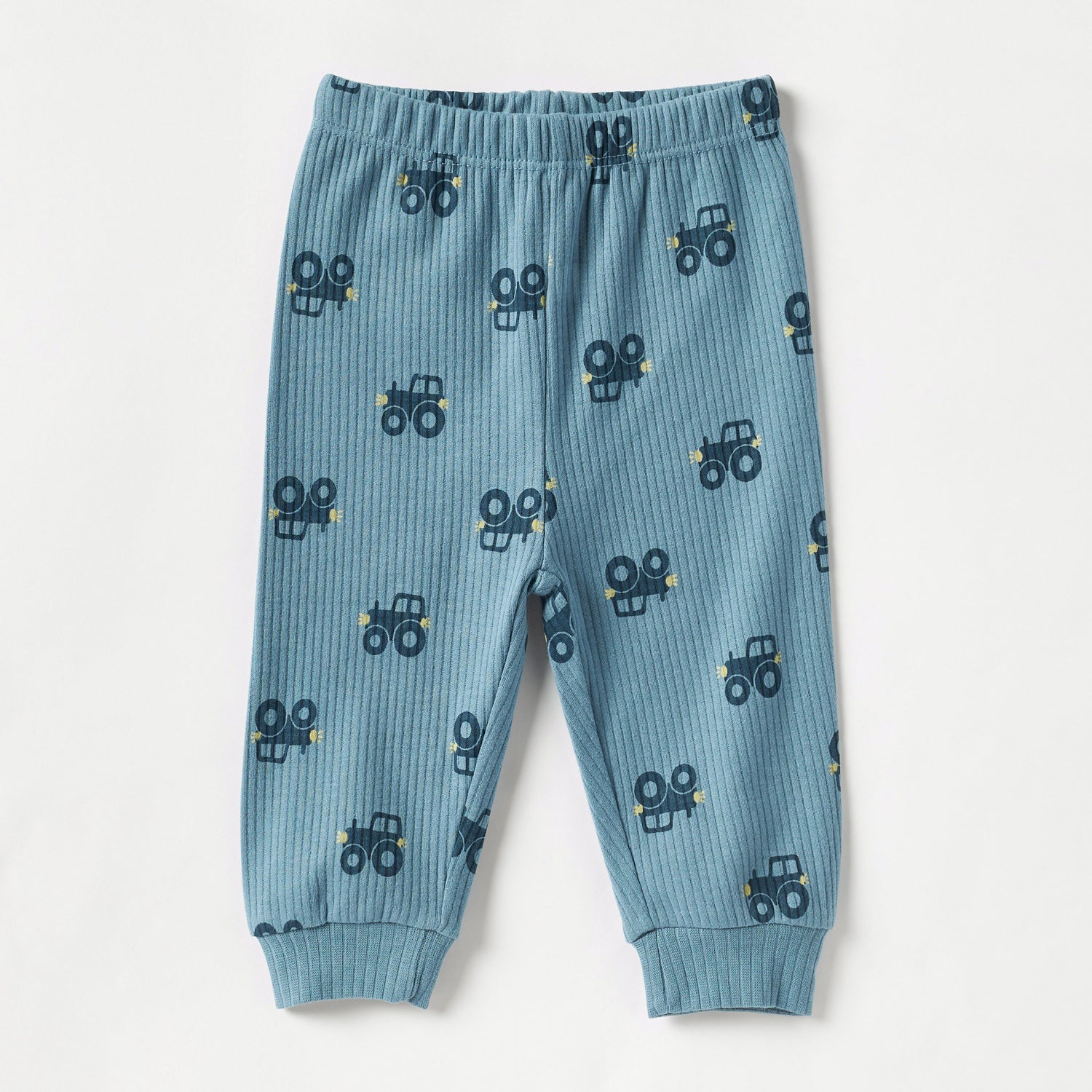 Juniors All-Over Car Print T-shirt and Pyjama Set