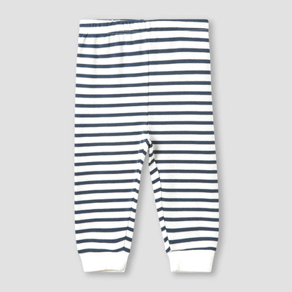 Pack of 3 Juniors Cotton Crew Neck Long Sleeves Pyjama Set with Print