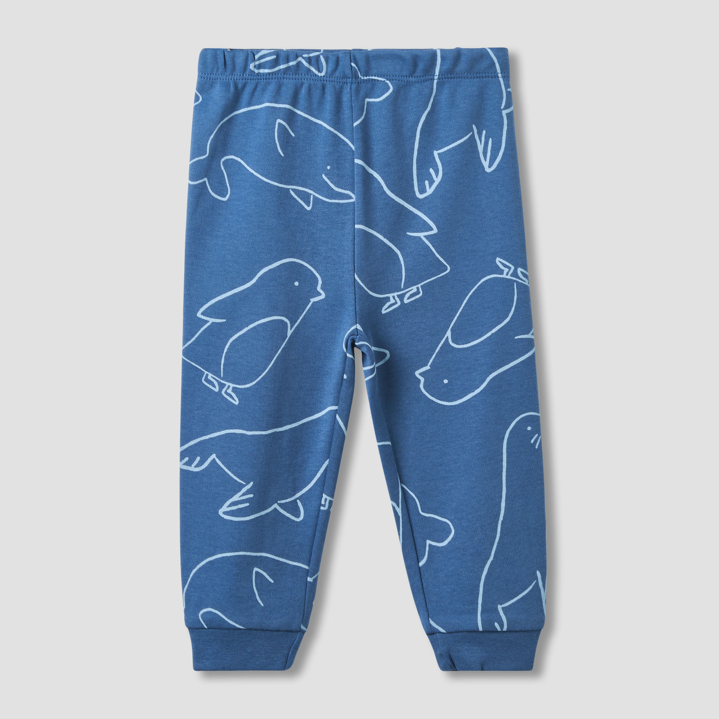 Pack of 3 Juniors Cotton Crew Neck Long Sleeves Pyjama Set with Print