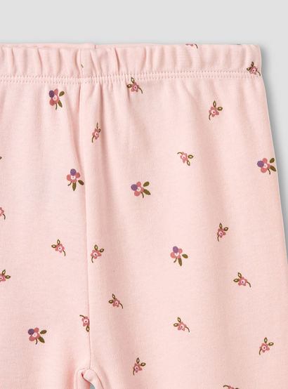 Pack of 3 Juniors Cotton Crew Neck Long Sleeves Pyjama Set with Floral Print-baby-girls-clothing-nightwear-pyjamasets-image-11