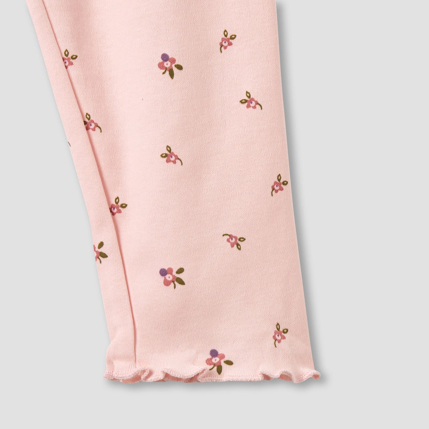 Pack of 3 Juniors Cotton Crew Neck Long Sleeves Pyjama Set with Floral Print