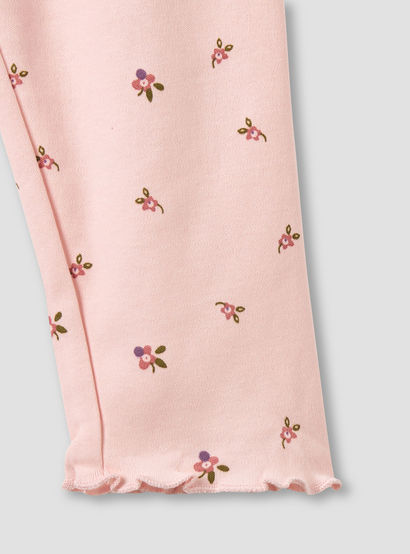 Pack of 3 Juniors Cotton Crew Neck Long Sleeves Pyjama Set with Floral Print-baby-girls-clothing-nightwear-pyjamasets-image-12