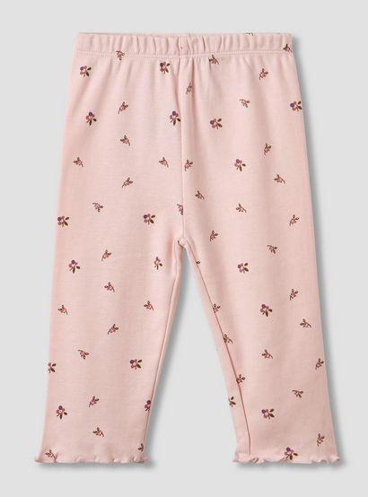 Pack of 3 Juniors Cotton Crew Neck Long Sleeves Pyjama Set with Floral Print-baby-girls-clothing-nightwear-pyjamasets-image-4