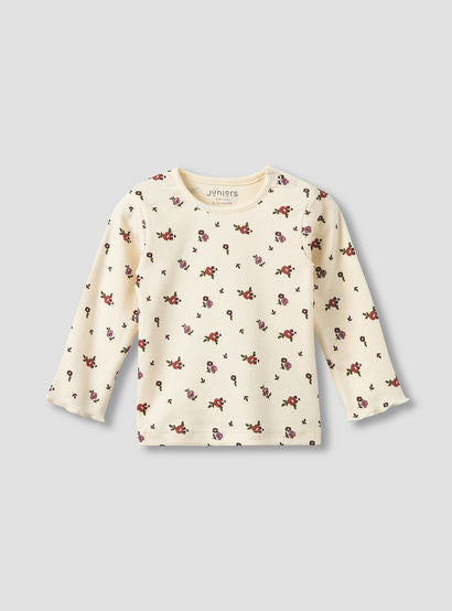 Pack of 3 Juniors Cotton Crew Neck Long Sleeves Pyjama Set with Floral Print-baby-girls-clothing-nightwear-pyjamasets-image-7