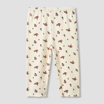Pack of 3 Juniors Cotton Crew Neck Long Sleeves Pyjama Set with Floral Print