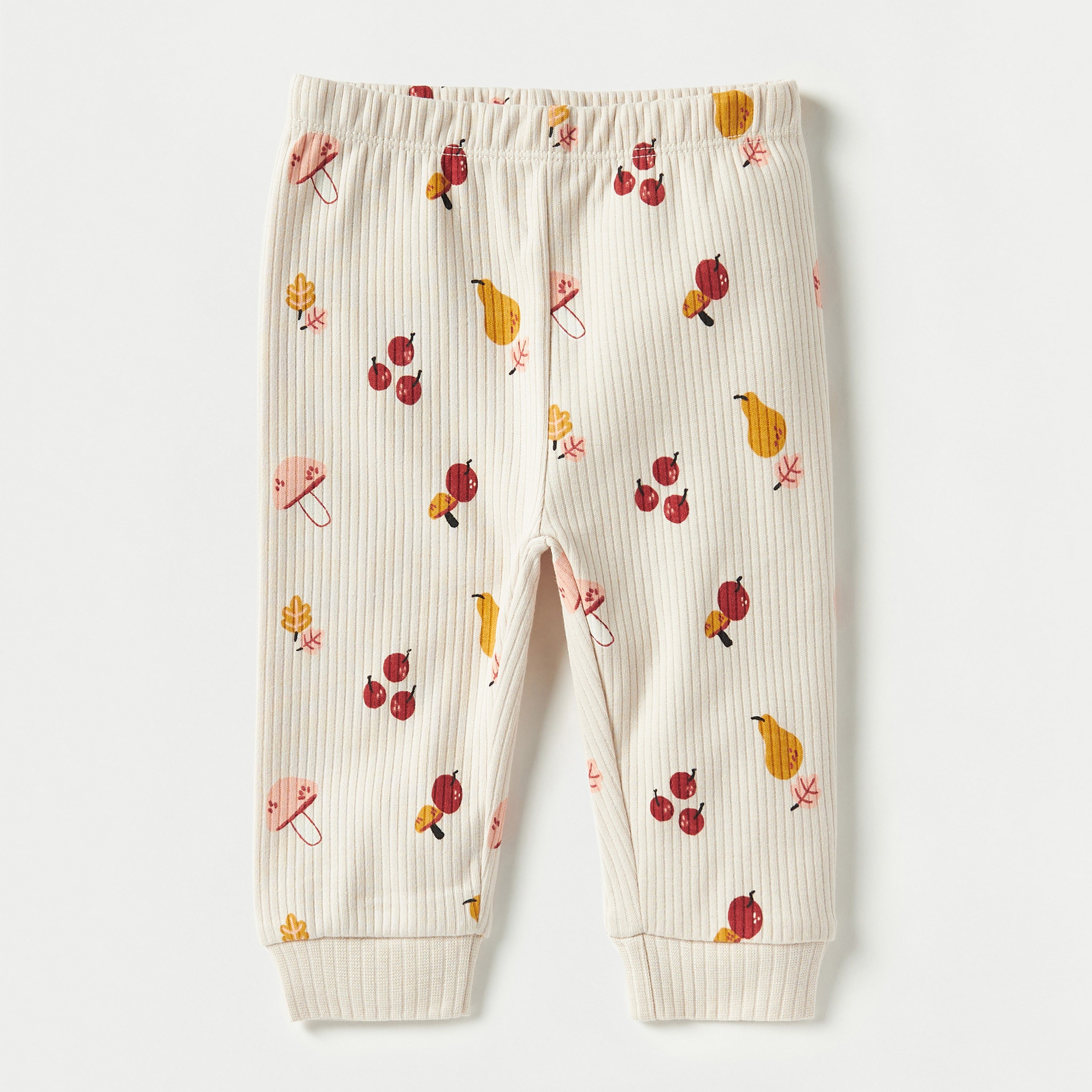 Juniors All-Over Fruit Print T-shirt and Pyjama Set
